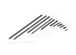 Ohmite 100 & 200 Series Bulk Ceramic Axial Lead Resistors