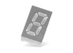 Broadcom HDSP-2xxx Ultra-Mini-Siebensegment-Displays