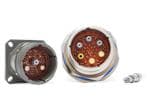 Amphenol Aerospace FiberQuad Robuste Quadrax-Kontakte