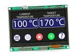 GT-CP Befehlsgesteuerte TFT-Module