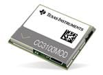Texas Instruments CC3100 Drahtloses Netzwerkprozessormodul