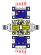 Qorvo QPA1006DEVB Evaluierungsboard