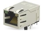 TE Connectivity Ethernet-Buchsen mit integrierten Magneten und PoE
