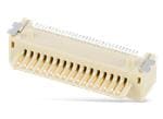 Amphenol FCI BergStak+™ 0,8-mm-Mezzanine-Steckverbinder