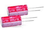 Würth Elektronik THT-Aluminium-Elektrolyt-Kondensatoren