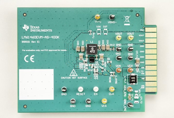 Texas Instruments LM61460EVM Evaluierungsmodul