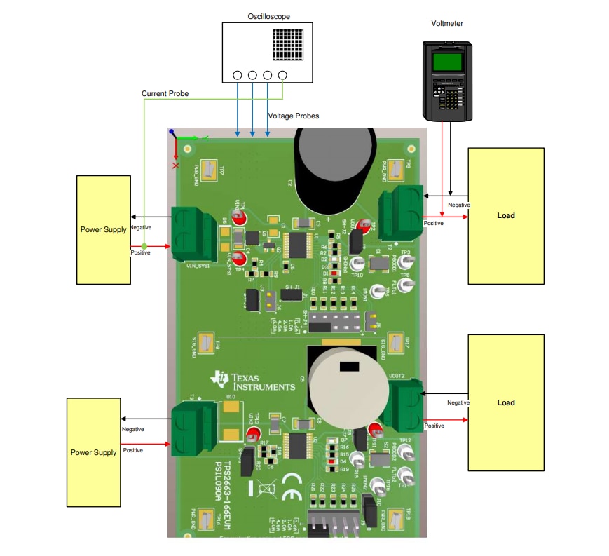 Schaltungsanordnung - Texas Instruments TPS2663-166EVM Evaluierungsmodul