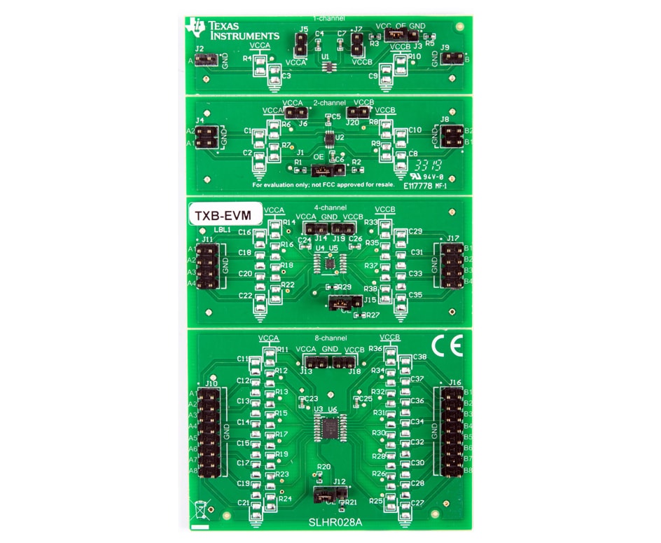Texas Instruments TXB-EVM Evaluierungsmodul