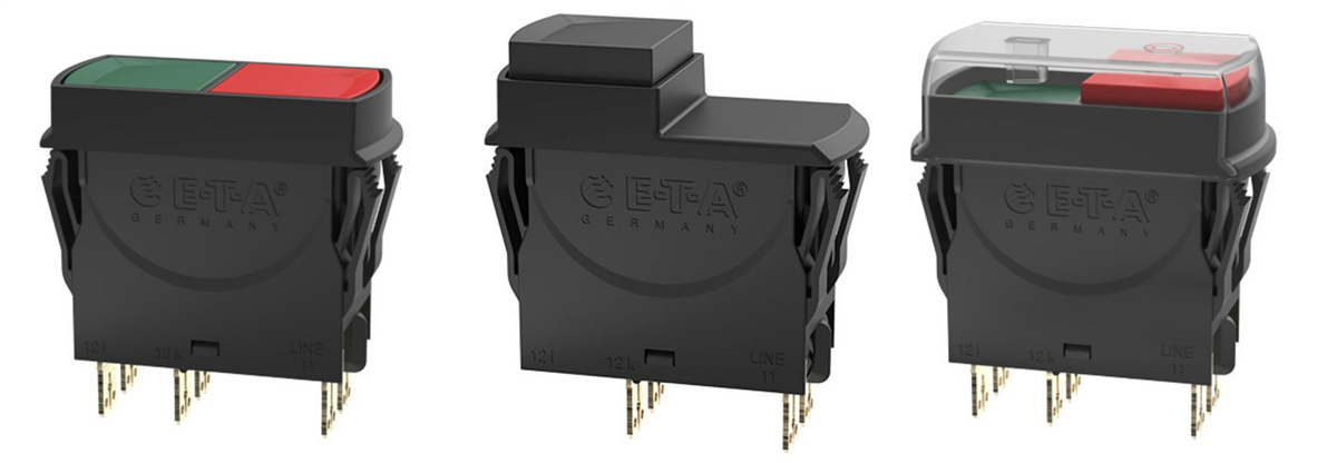 Chart - E-T-A Circuit Breakers 3120-N Next-Generation Circuit Breaker/Switch