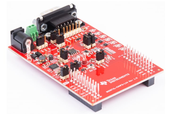 Texas Instruments BOOSTXL-CANFD-LIN BoosterPack™-Plug-in-Modul