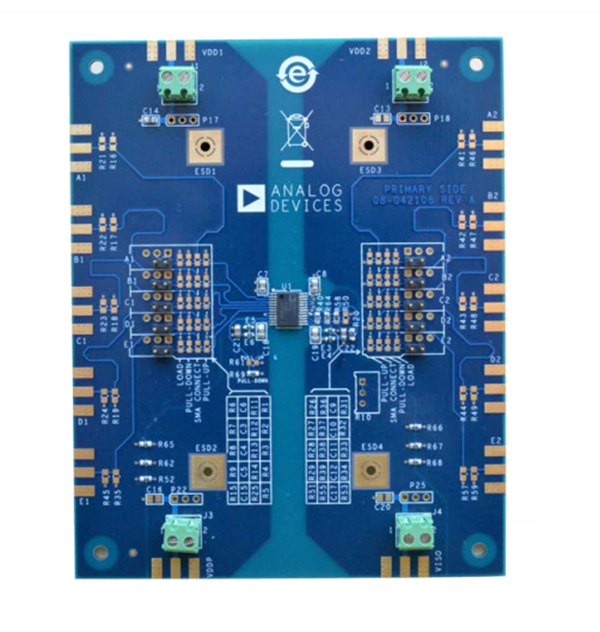 Schaltungsanordnung - Analog Devices Inc. EVAL-ADuM5411 Evaluierungsboards