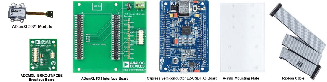 Analog Devices Inc. EVAL-ADCM Evaluierungskit Analog Devices Inc. EVAL-ADCM Evaluierungskit