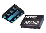 Diodes Incorporated AP7348 Rauscharmer LDO mit Freigabe