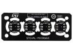 STMicroelectronics STEVAL-MIC006V1 Mikrofon-Coupon-Board