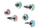 E-Switch SV Short-Body Anti-Vandal Pushbutton Switches
