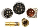 Amphenol Aerospace Tri-Power-Steckverbinder