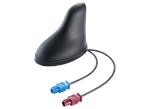 TE Hirschmann Mobility Mobilfunk-/GNSS-Antenne von 95 mm x 57 mm x 69 mm 