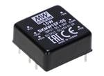 MEAN WELL SKMW15 und DKMW15 Geregelte 15-W-DC/DC-Wandler