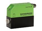 Sensirion SLI Flüssigkeitsdurchflussmesser