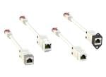 EMOSAFE EN-66 Netzwerkisolatoren mit Kabel