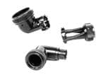 Amphenol PCD Backshell-Klemmen mit schwarzer Zink-Nickel-Beschichtung