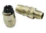 Stewart Connector / Cinch Connectivity Solutions X-Kodierte feldkonfektionierte M12-Stecker