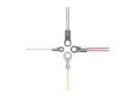 Vishay / BC Components NTCALUG RoHS-konforme Thermistoren mit Ringanschluss