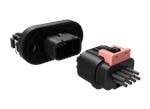 Amphenol FCI Minitek MicroSpaceXS™ Wasserdichte 1,27 mm-Steckverbinder