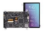 Mikroe Mikromedia 4 for Kinetis Capacitive FPI
