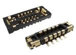 Amphenol Aorora 103-Serie 0,60 mm Mikro-Board-to-Board-Steckverbinder