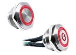E-Switch SV7 22mm Short Body Anti-Vandal Switches