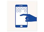 TDK Smartphone- und Tablet-Applikationen 