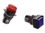 C&K Switches PLP16 Abgedichtete LED-Druckschalter zur Panelmontage