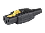 Schurter Rewireable IEC Cord Connectors with V-Lock