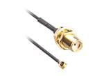 TE Connectivity / Linx Technologies CSH Kabelsatz für SMA-Einbaubuchse-zu-U.FL-Stecker