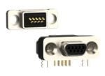 NorComp Mikro-D 58Y-M Gedrehte Mikro-Miniatur-Steckverbinder