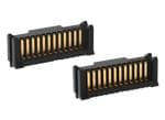 TE Connectivity / ERNI MicroStac 0,8-mm-Steckverbinder