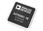Analog Devices Inc. AD7606C-18 Achtkanal-DAS mit 18-Bit-1-MS/s-ADC