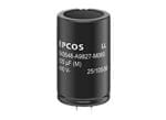 EPCOS / TDK B43548 Snap-In-Kondensatoren