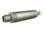 TE Connectivity X-kodierte feldinstallierbare M12-Steckverbinder