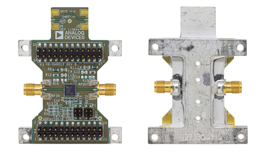 Schaltungsanordnung - Analog Devices Inc. ADPA1105-EVALZ Evaluierungskit
