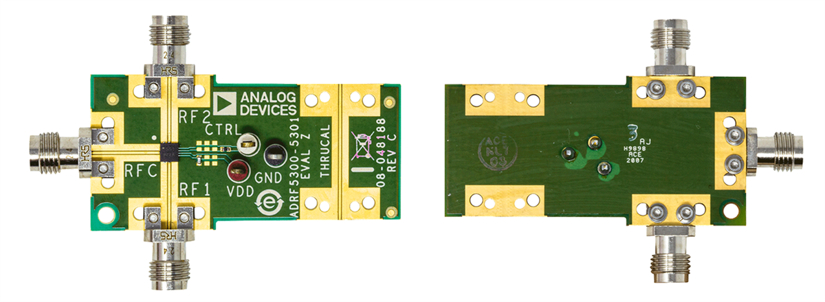 Schaltungsanordnung - Analog Devices Inc. ADRF5300-EVALZ Evaluierungsboard