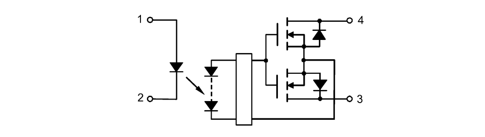 Toshiba TLP3146 Fotorelais