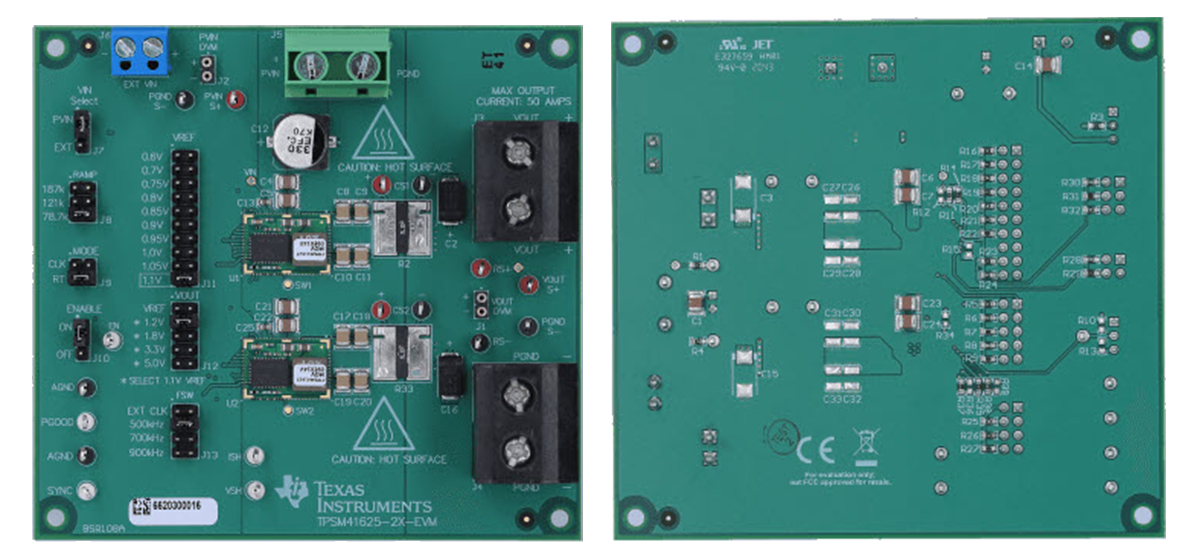 Texas Instruments TPSM41625-2X-EVM Evaluierungsboard