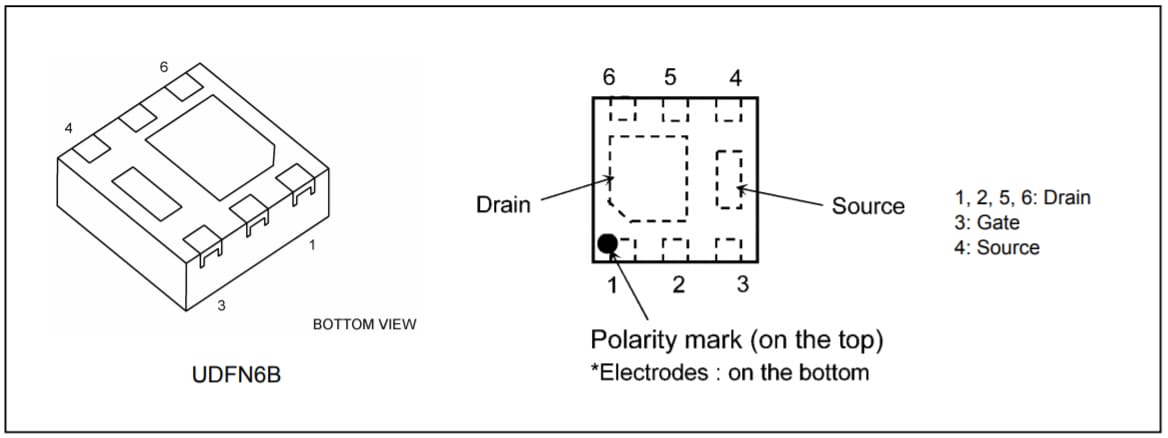 Toshiba SSM6K51xNU Silizium-n-Kanal-MOSFETs