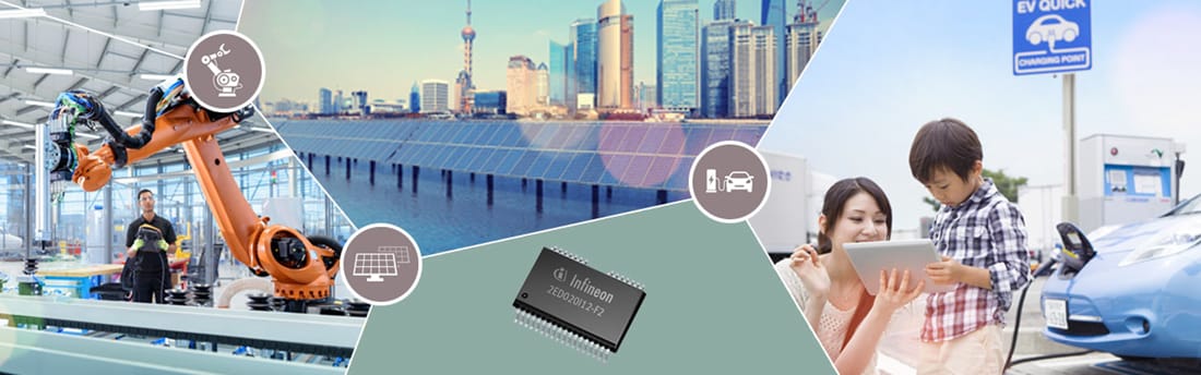 Tabelle - Infineon Technologies Isolierte Gate-Treiber