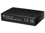 CUI Inc PRQ200W-D 200 W isolierte DC-DC-Wandler