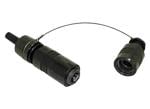 Amphenol Fiber Systems International TFOCA-II® Vierkanal-Glasfaser-Steckersätze