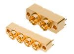 Amphenol / SV Microwave Oberflächenmontierbare SMP/SMPM/SMPS-PCB-Steckverbinder