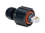 TE Connectivity ODVA RJ45-Steckverbinder für raue Umgebungen der Variante 1